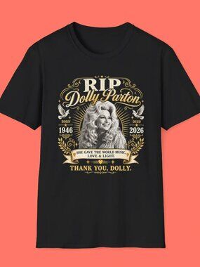 Dolly Parton RIP T shirt
